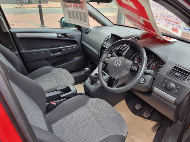 2014 Vauxhall Zafira 1.8i [120] Exclusiv 5dr