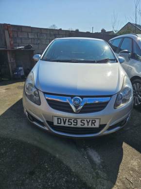 VAUXHALL CORSA 2010 (59) at HB Motors Hull