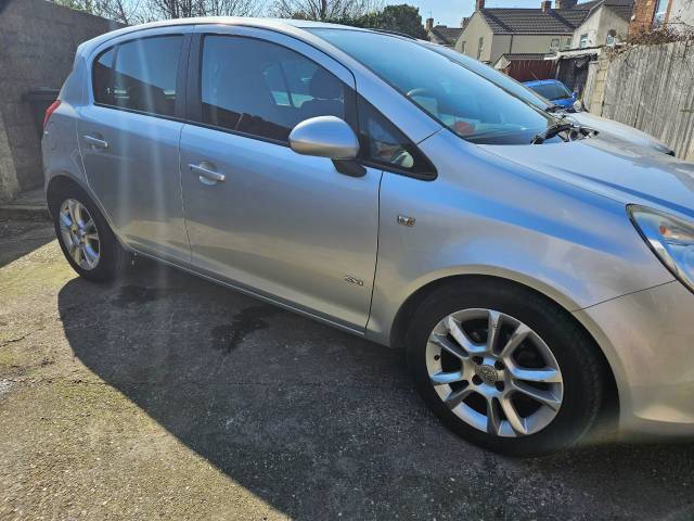 2010 Vauxhall Corsa 1.2i 16V SXi 5dr [AC]