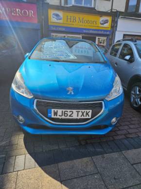 PEUGEOT 208 2012 (62) at HB Motors Hull