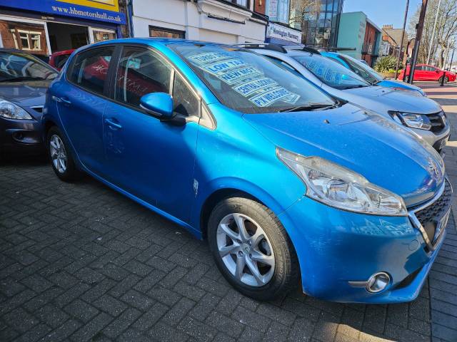 2012 Peugeot 208 1.4 HDi Active 5dr